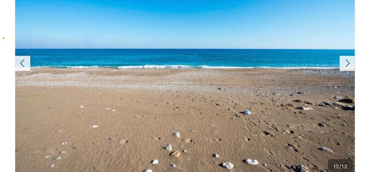 Stegna Sunny Beach- Up Floor Archangelos  Buitenkant foto