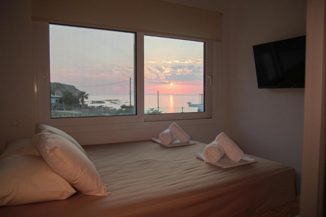 Stegna Sunny Beach- Up Floor Archangelos  Buitenkant foto