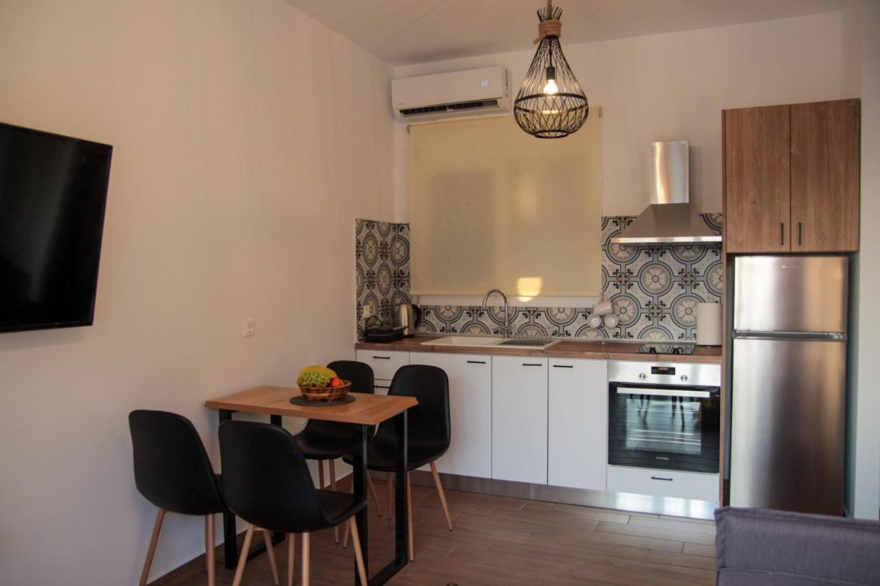 Stegna Sunny Beach- Up Floor Archangelos  Buitenkant foto