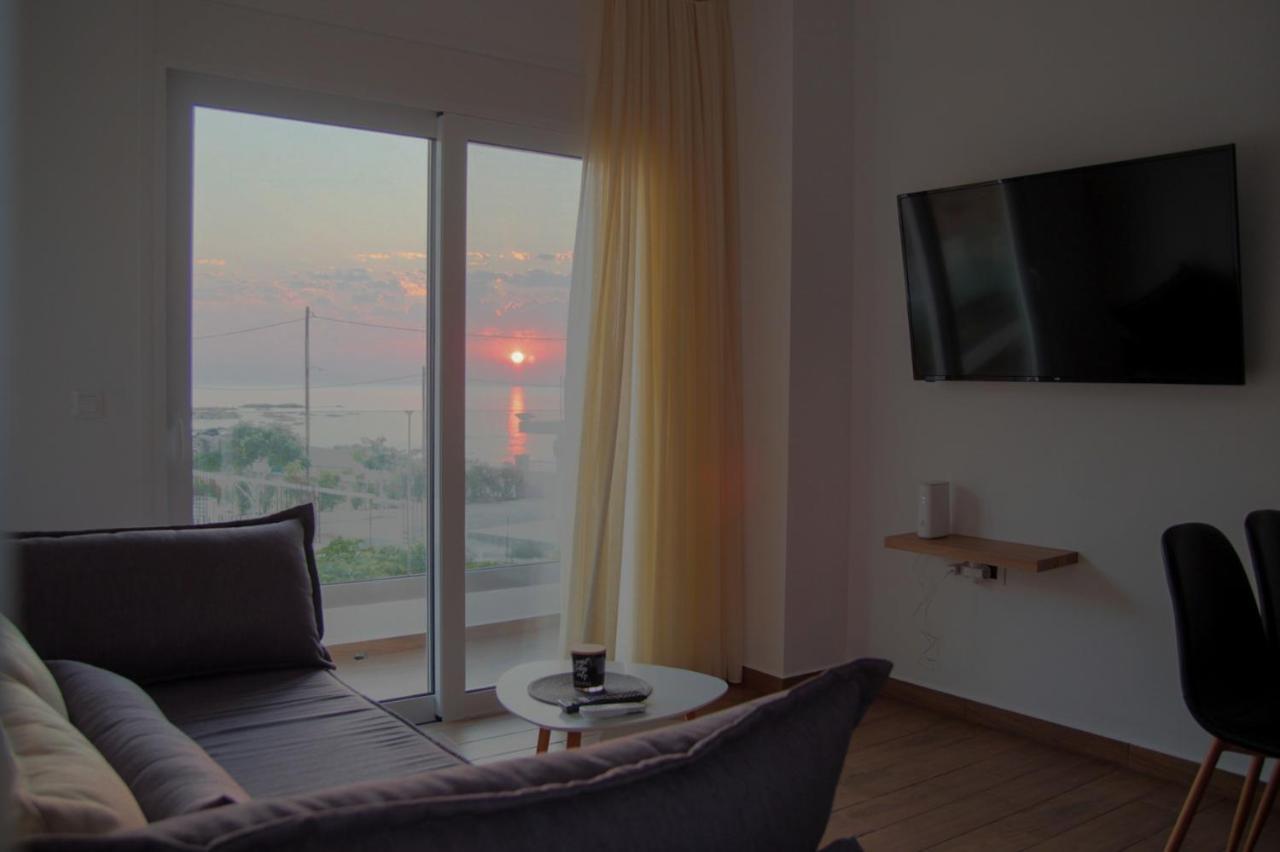 Stegna Sunny Beach- Up Floor Archangelos  Buitenkant foto