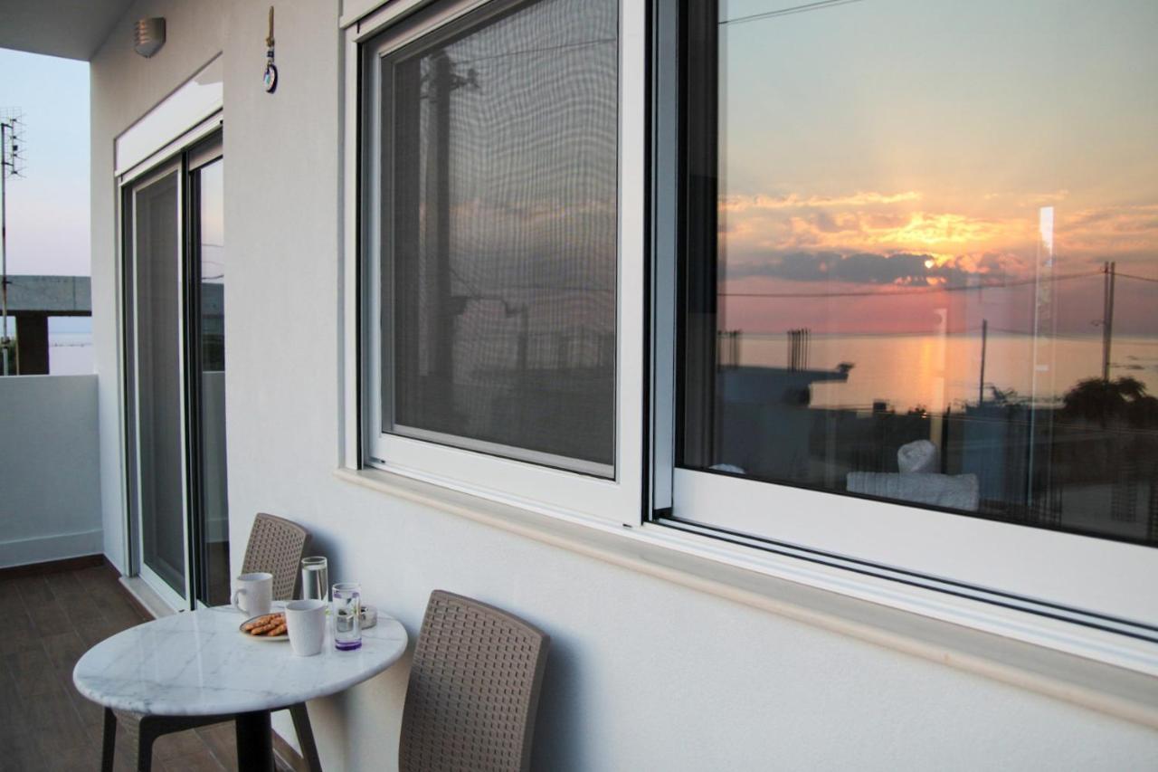 Stegna Sunny Beach- Up Floor Archangelos  Buitenkant foto