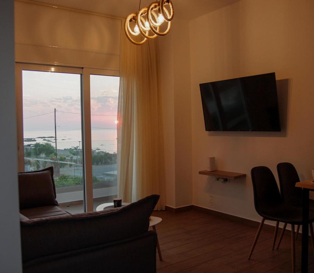 Stegna Sunny Beach- Up Floor Archangelos  Buitenkant foto